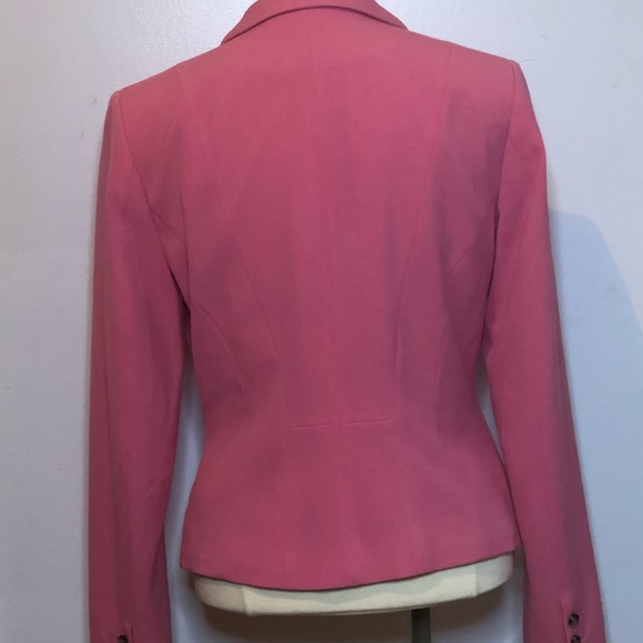 H&M pink coat size 10 - Picture 3 of 4
